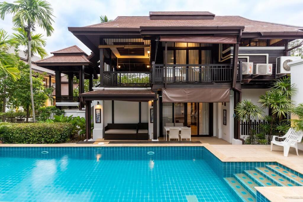 Sclass Villa & Swimming Pool , 10 Min From Airport شيانغ ماي المظهر الخارجي الصورة