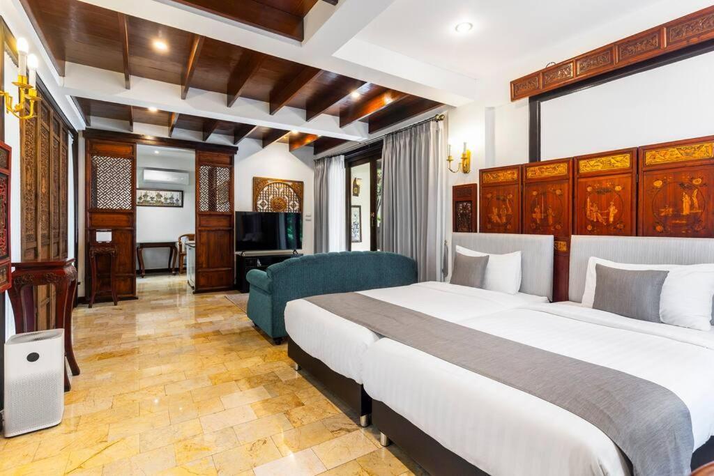 Sclass Villa & Swimming Pool , 10 Min From Airport شيانغ ماي المظهر الخارجي الصورة