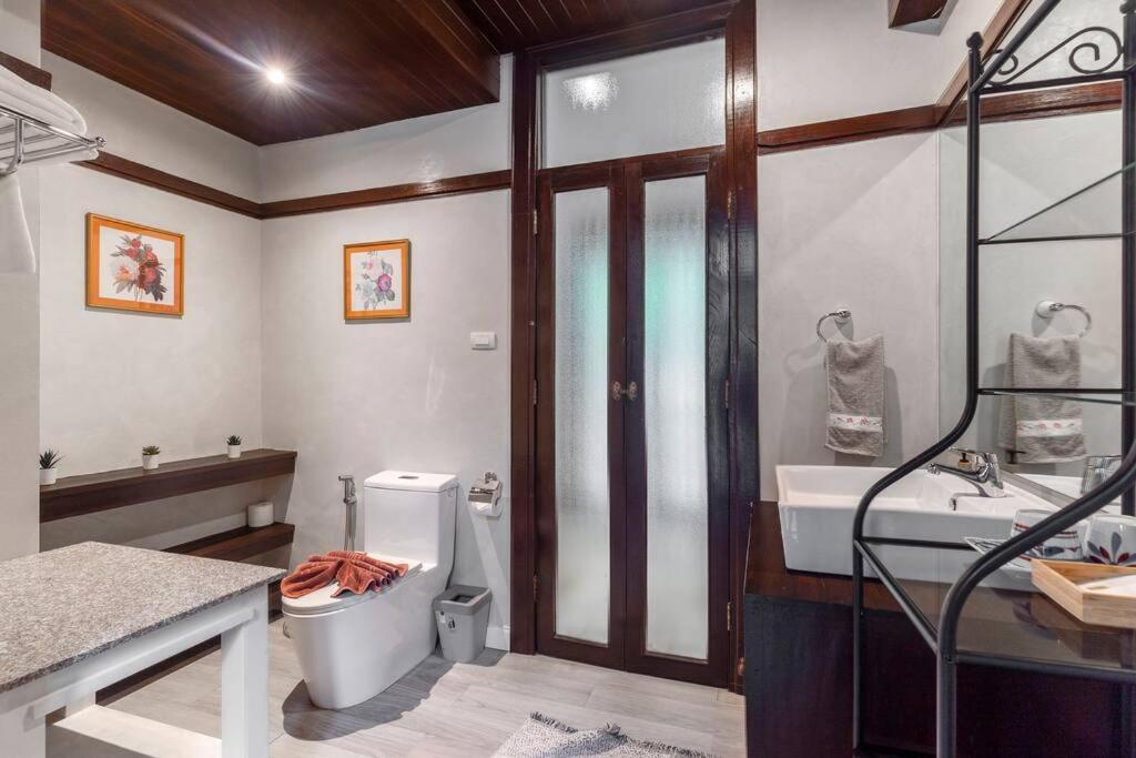 Sclass Villa & Swimming Pool , 10 Min From Airport شيانغ ماي المظهر الخارجي الصورة