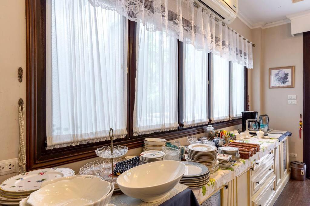 Sclass Villa & Swimming Pool , 10 Min From Airport شيانغ ماي المظهر الخارجي الصورة