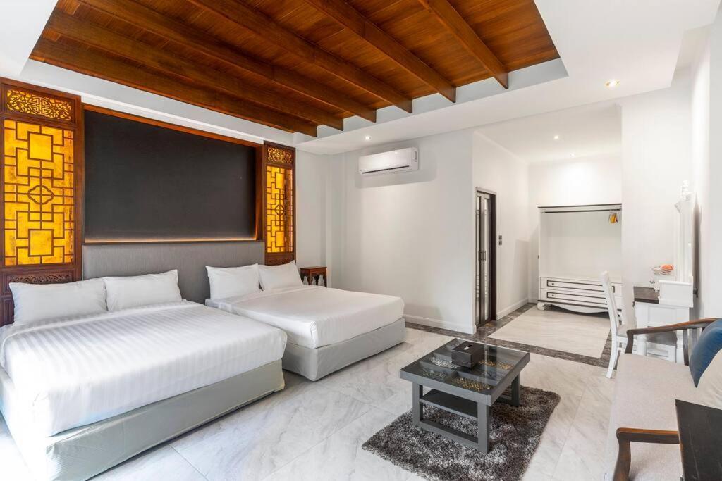 Sclass Villa & Swimming Pool , 10 Min From Airport شيانغ ماي المظهر الخارجي الصورة